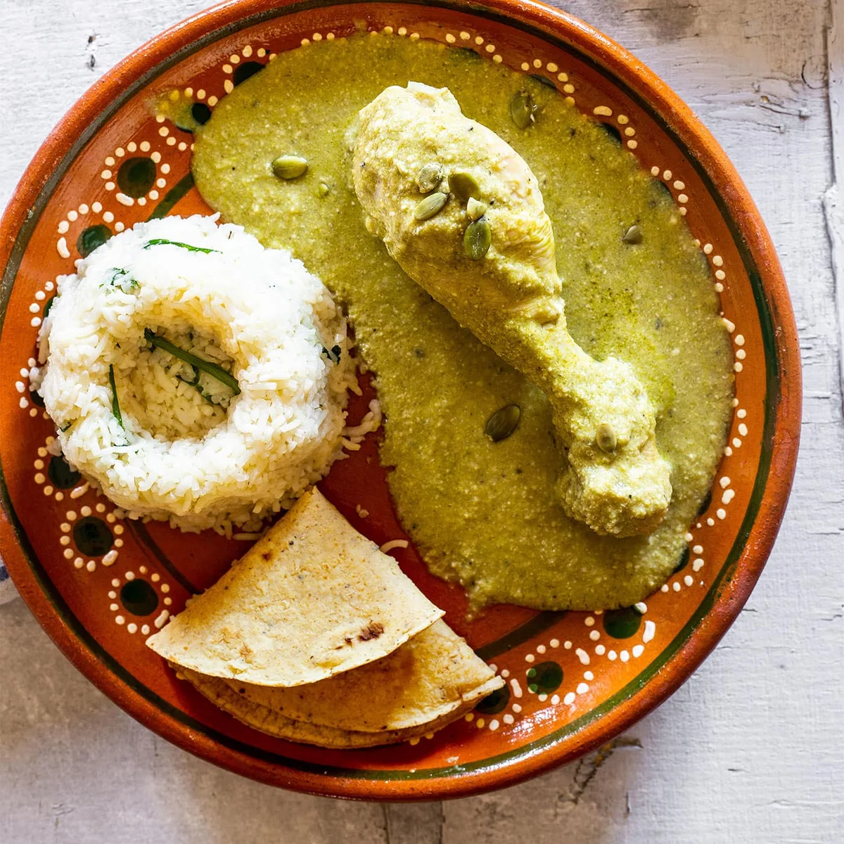Pipian Verde (green mole)