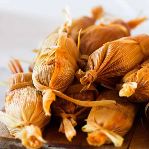 Tamales de cerdo