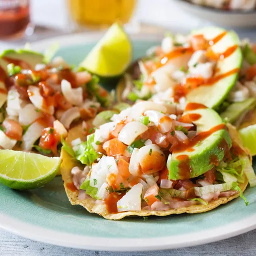Tostadas de cueritos