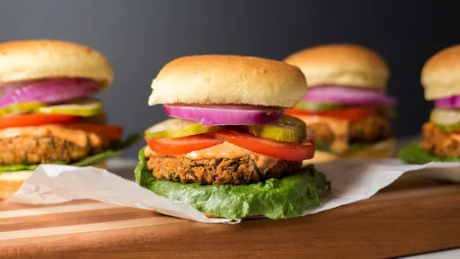 Loaded Vegan Bean Burger With Special Sauce Recipe