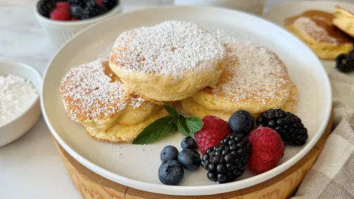 Ultra Fluffy Japanese Soufflé Pancakes Recipe