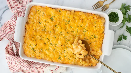 Southern Baked Mac And Cheese Recipe