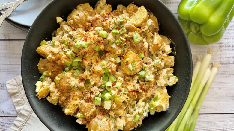 Salade de pommes de terre cajun