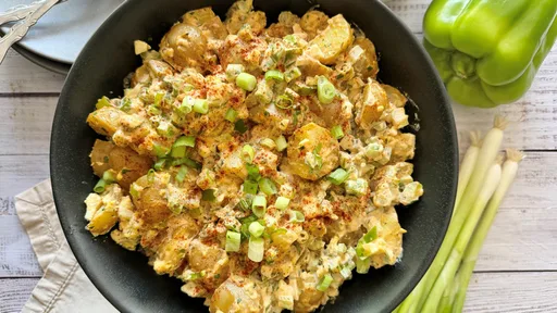 Cajun Potato Salad Recipe