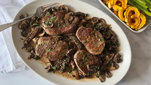 Receta de bistec Diane mejorado