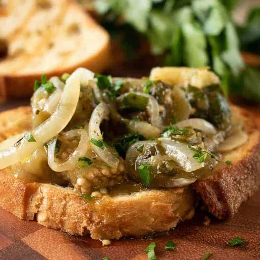 Marinated Eggplant Recipe