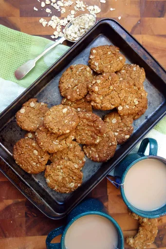 Anzac Biscuit Recipe