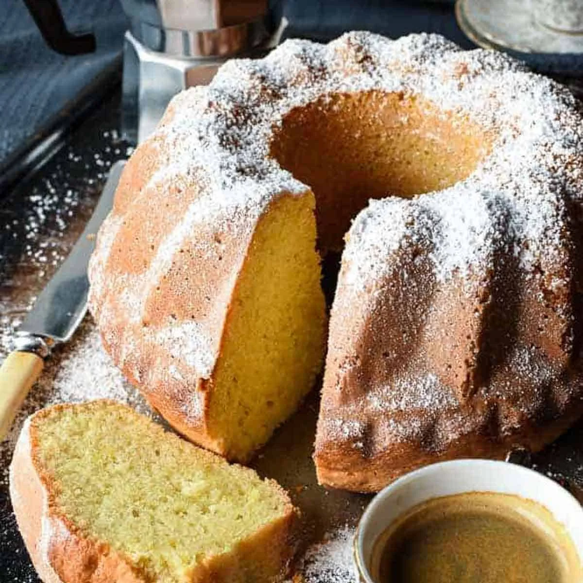 Lemon Yogurt Cake Recipe