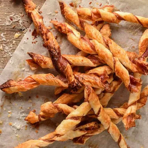 Receta de espirales de hojaldre