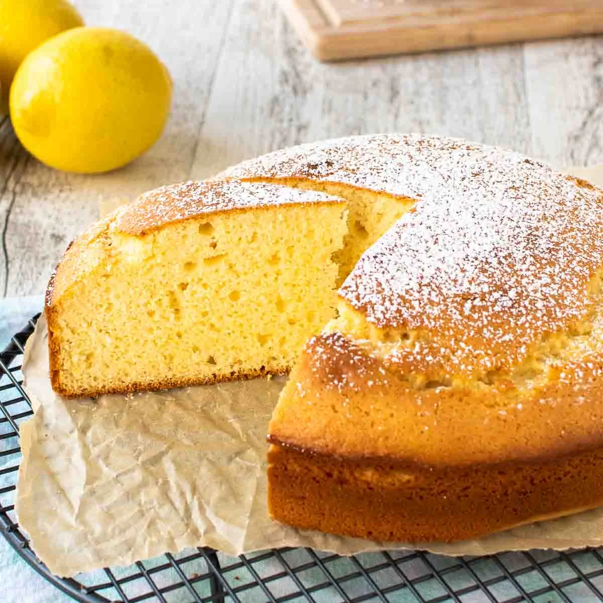 Italian Lemon Cake Recipe