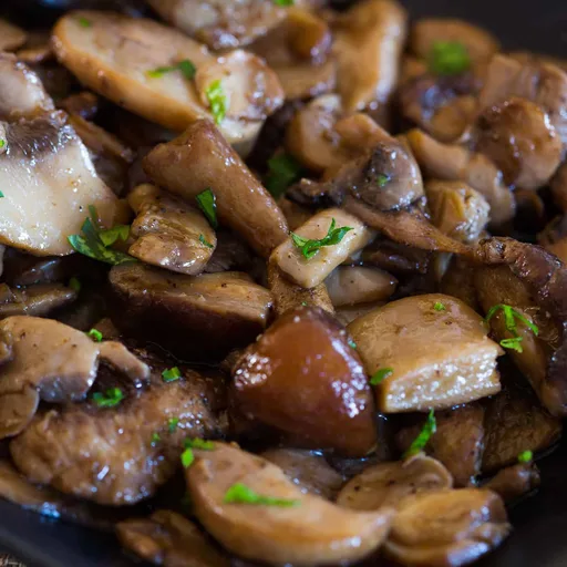 Hongos Salteados a la Italiana