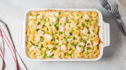 Copycat Ruth's Chris Lobster Mac & Cheese Recipe