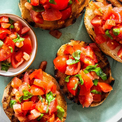 Bruschetta de Tomate