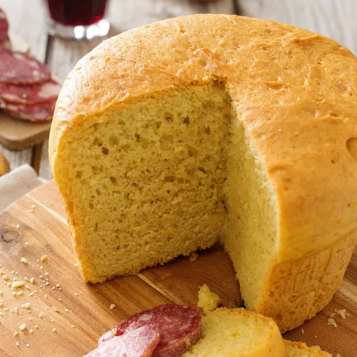 Crescia al Formaggio (pizza de pascua)