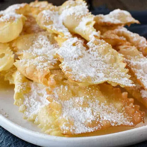 Crostoli Recipe