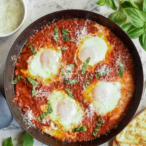 Huevos en el purgatorio