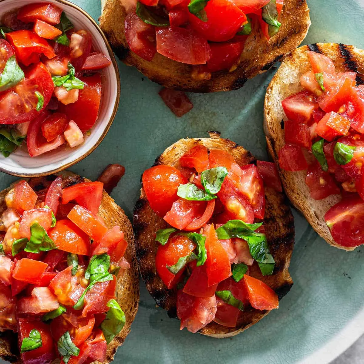 Bruschetta al Pomodoro