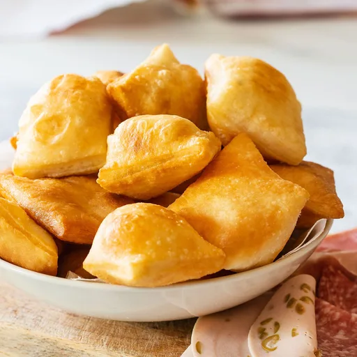 Gnocco fritto | Fried dough appetizer