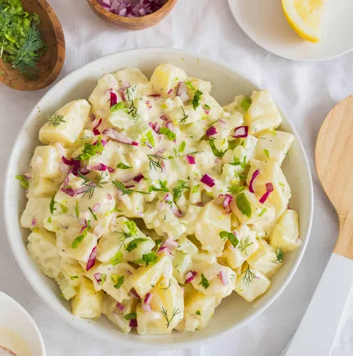 Ensalada de Papas sin Mayonesa