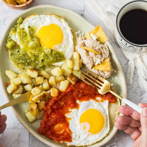 Huevos divorciados