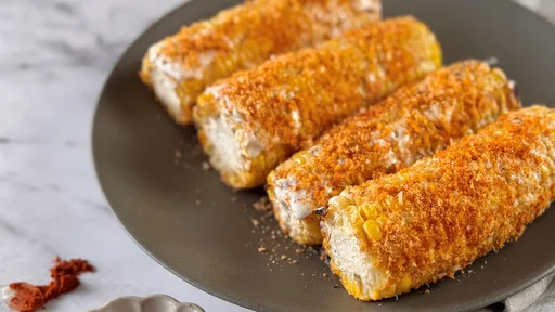 Mazorca de maíz a la parrilla al estilo Longhorn Steakhouse