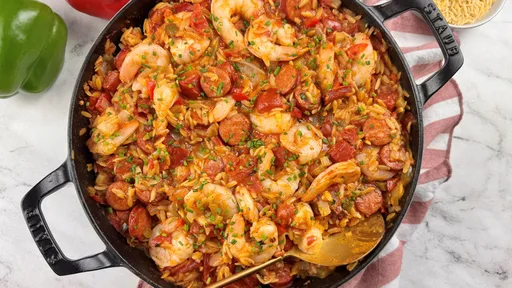 Copycat Red Lobster Shrimp & Sausage Jambalaya Recipe