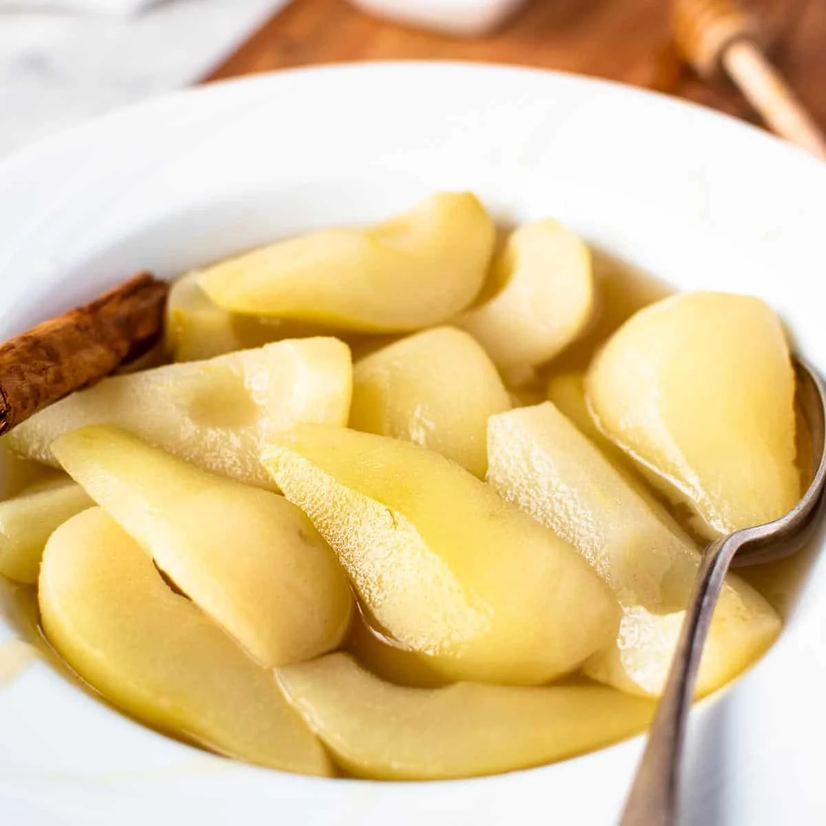 Stewed Pears Recipe
