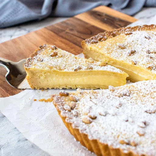 Torta Della Nonna Recipe