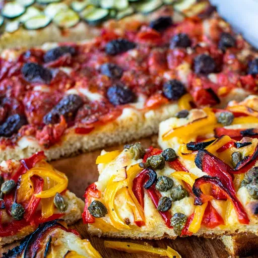 Receta de coberturas para focaccia