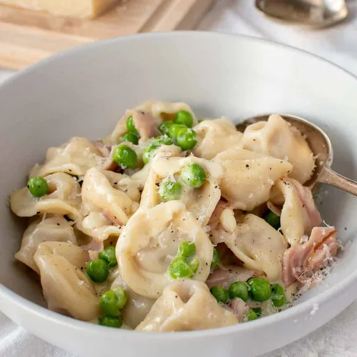 Receta de tortellini alla panna