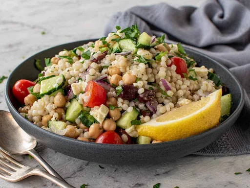 Greek Couscous Salad Recipe