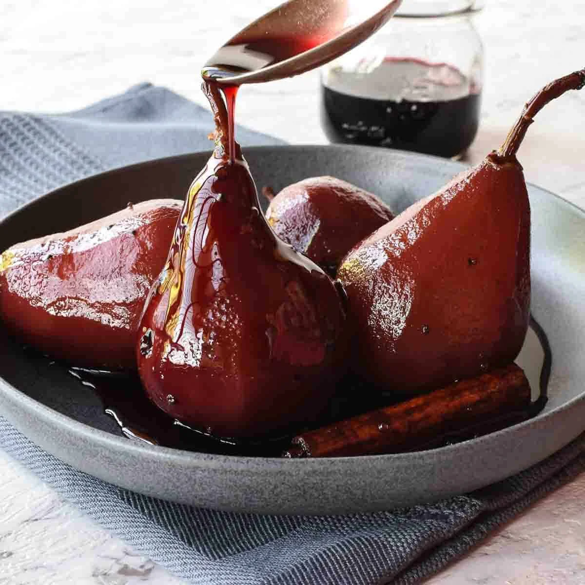 Poached Pear Recipe
