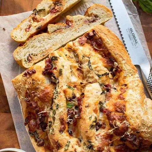 Receta de pan de pizza