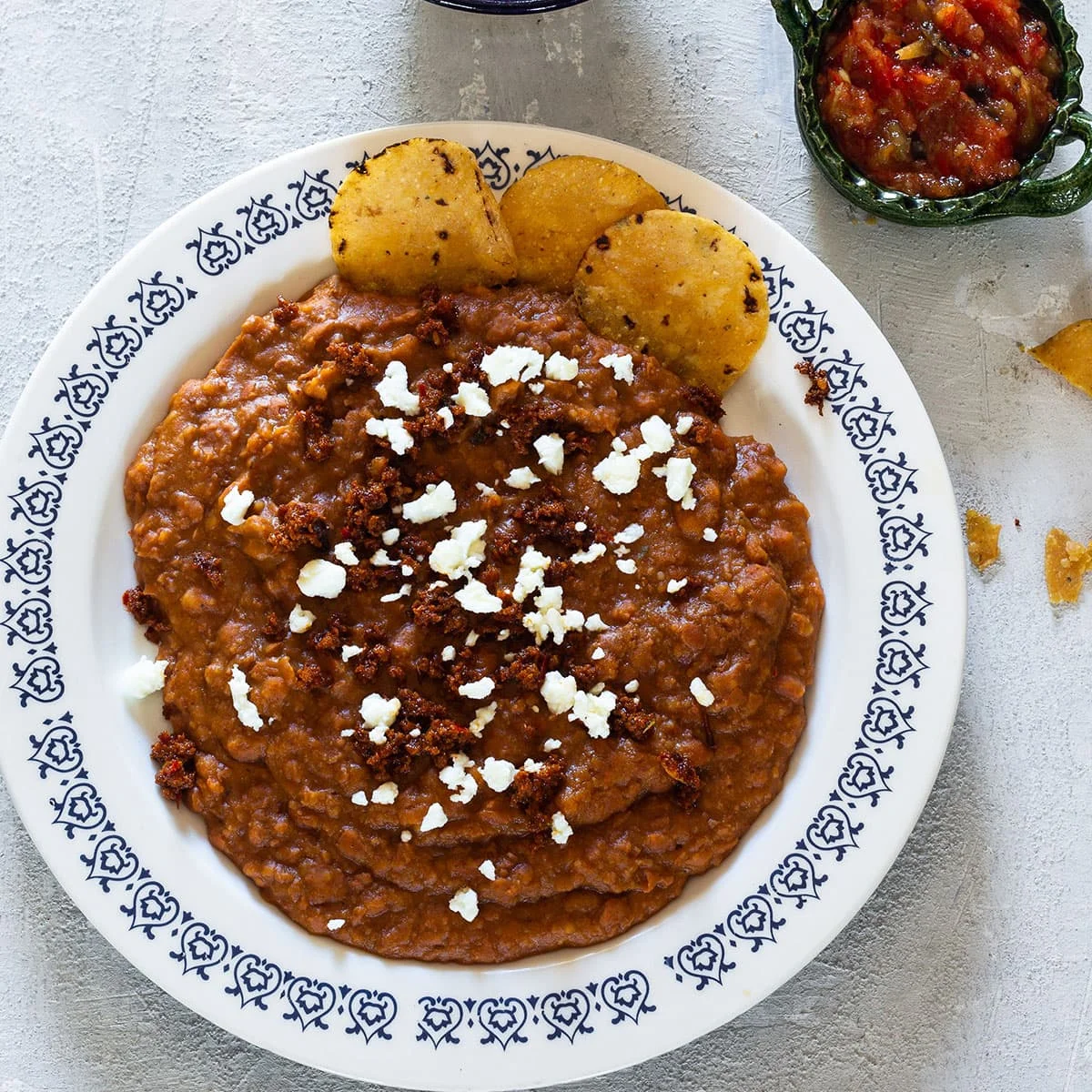 Chorizo Beans