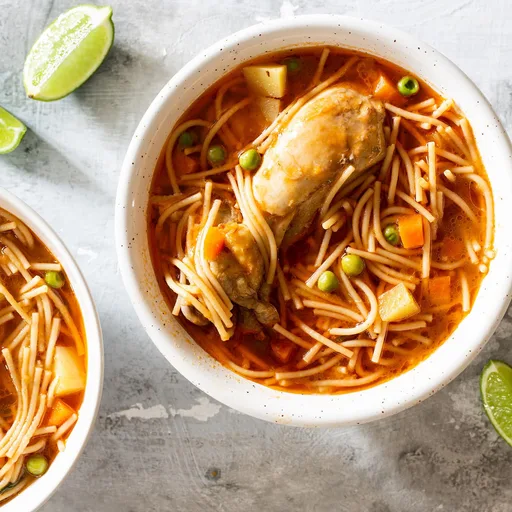 Estofado de fideos