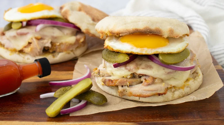 Cuban-Style Breakfast Sandwich Recipe
