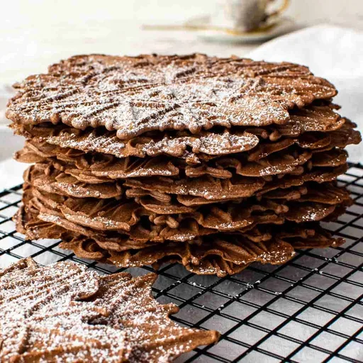 Chocolate Pizzelle Recipe