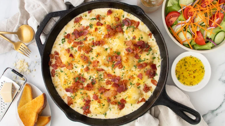 Copycat Olive Garden Ravioli Carbonara Recipe