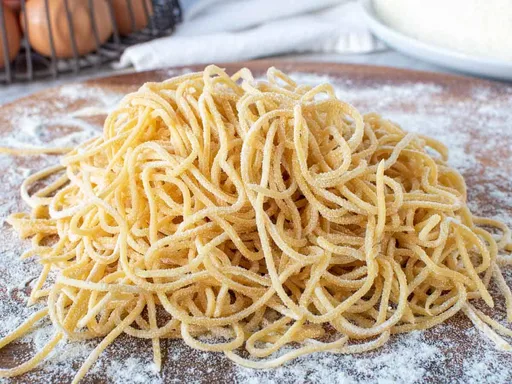 Pasta tonnarelli