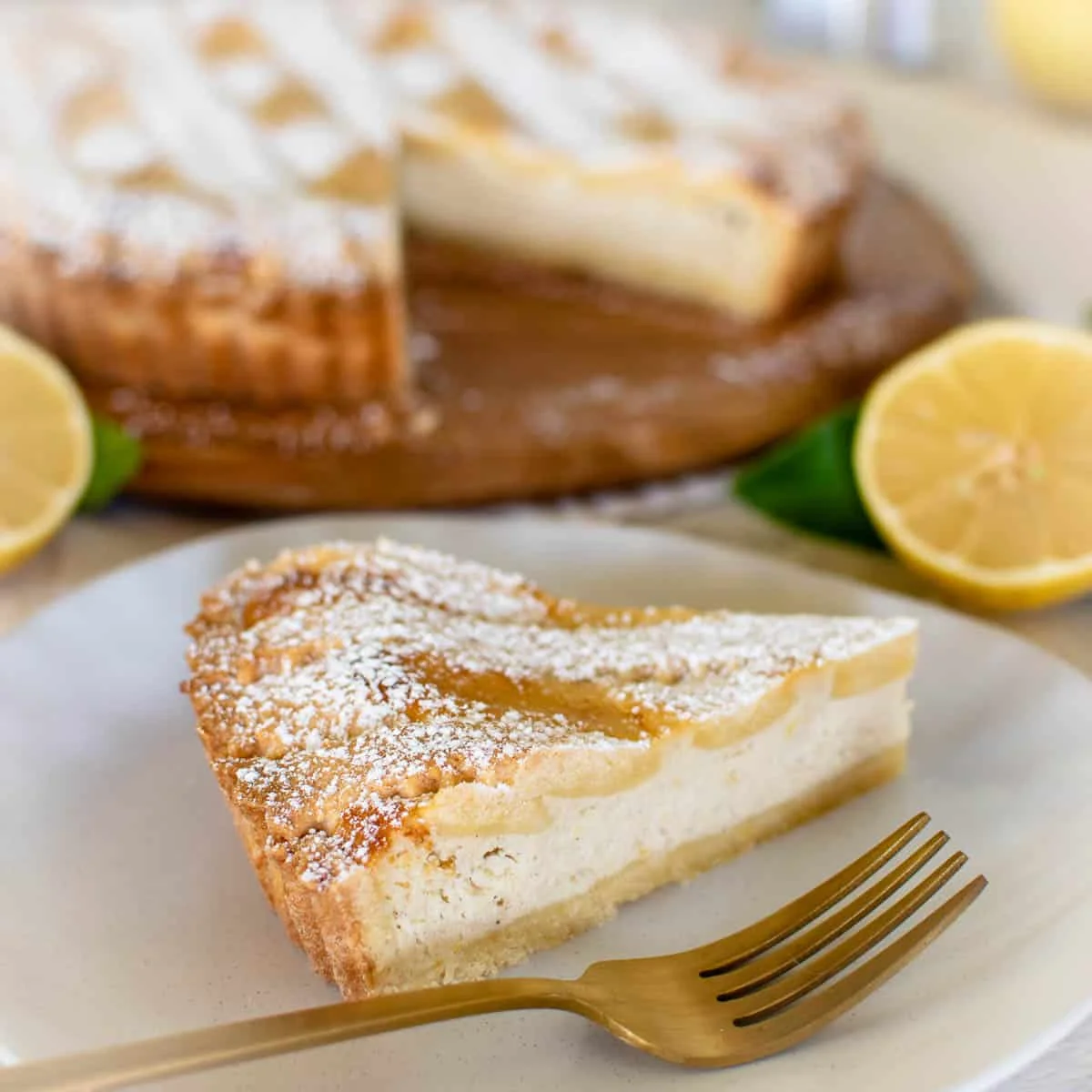 Ricotta Pie Recipe