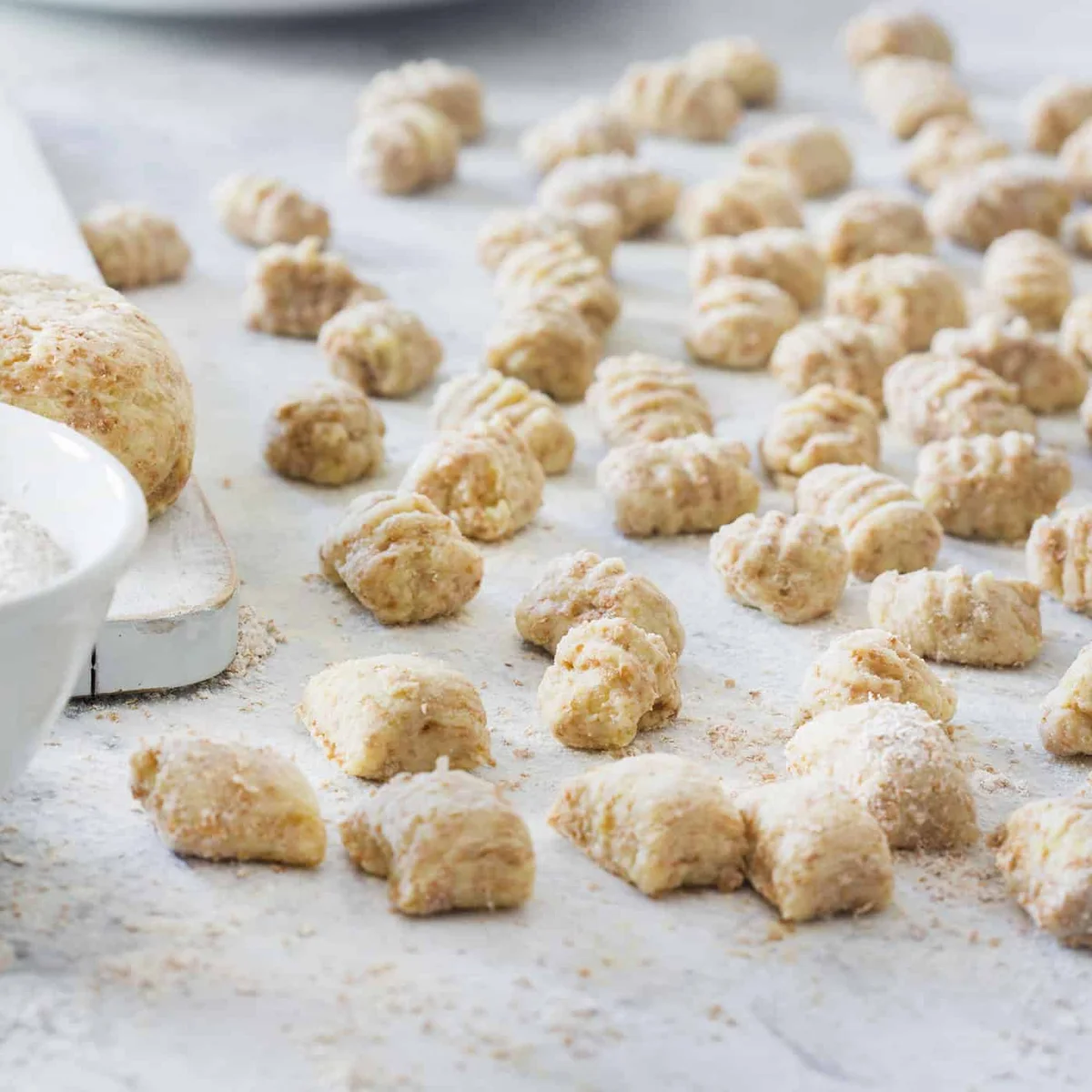 Whole Wheat Gnocchi