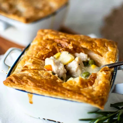 Instant Pot Chicken Pot Pie Recipe
