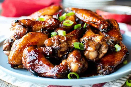Receta de alitas de pollo al horno con miel