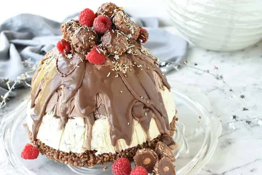 Christmas Ice Cream Pudding Recipe