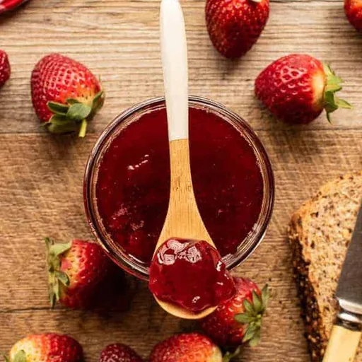 Receta de mermelada de fresa sin pectina