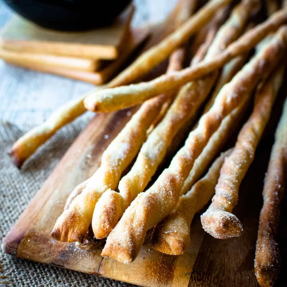 Grissini Breadsticks Recipe