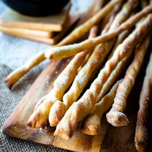 Grissini Breadsticks Recipe