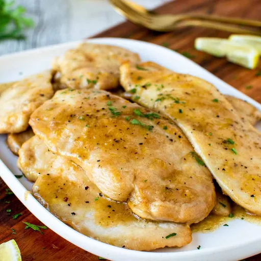 Receta de pollo al limón