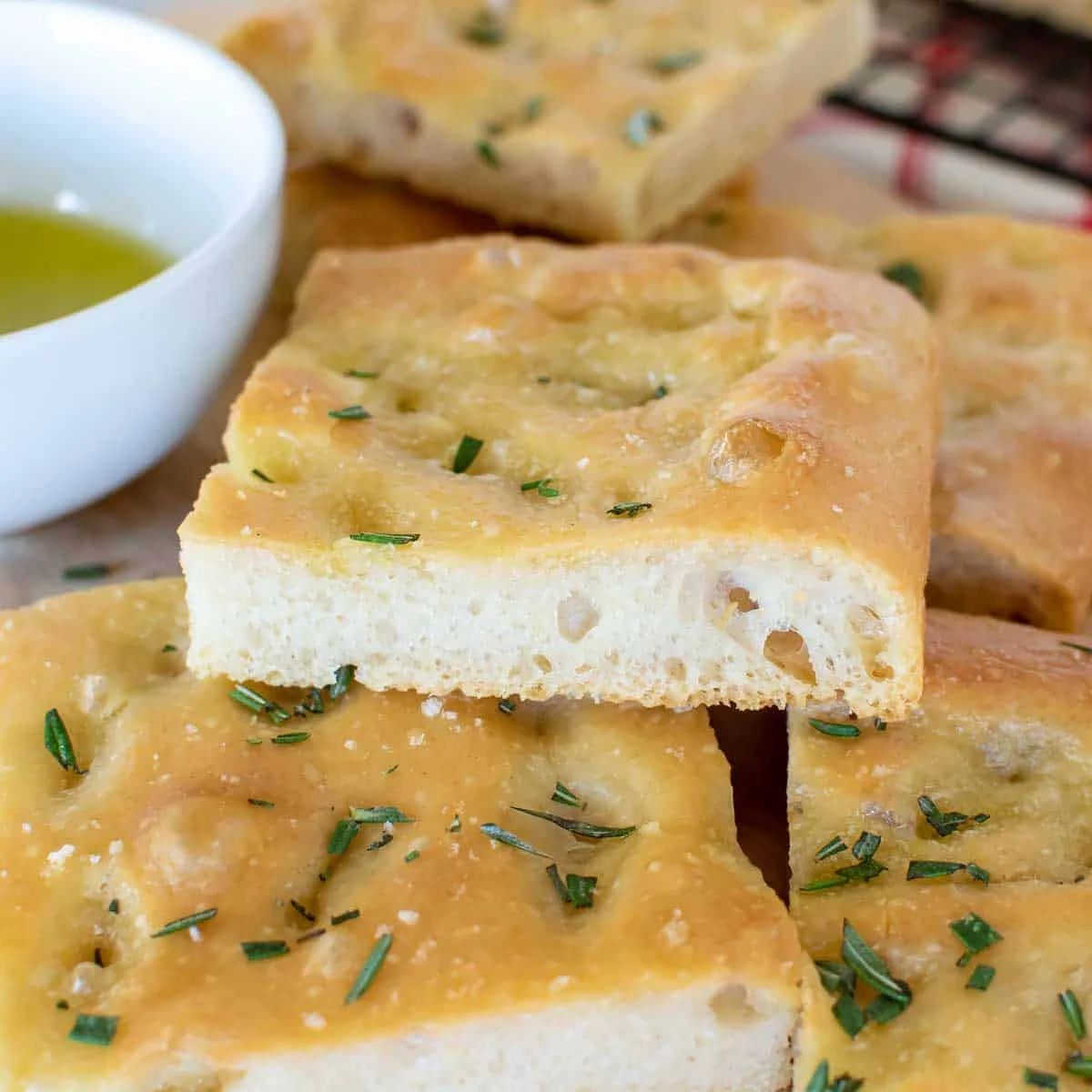 Ligurian Focaccia Recipe