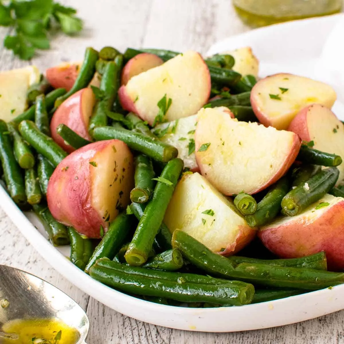 Green Beans and Potatoes Recipe